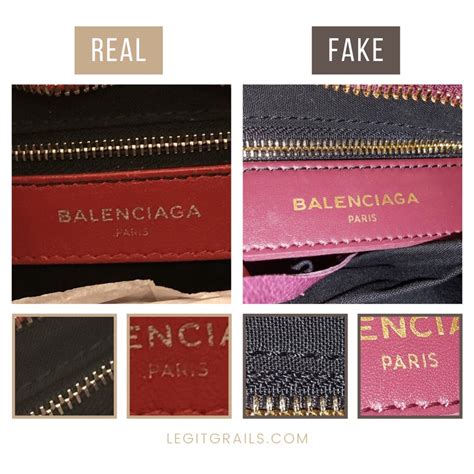 real vs fake balenciaga city bag|balenciaga legit tag.